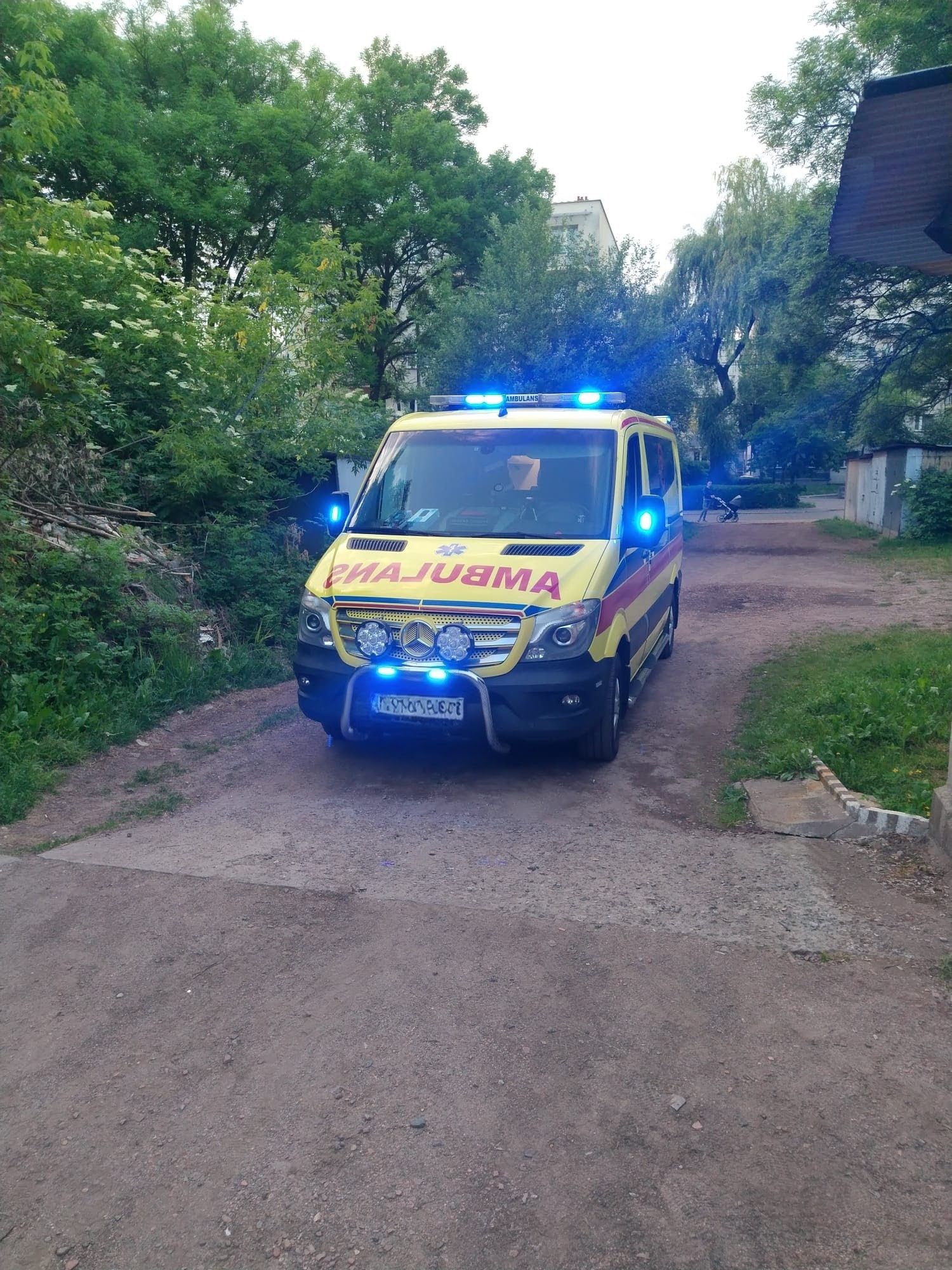 Transport medyczny, przewóz pacjentów wynajem ambulansu