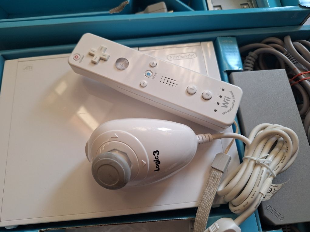 Nintendo Wii Game Cube Biała Karton