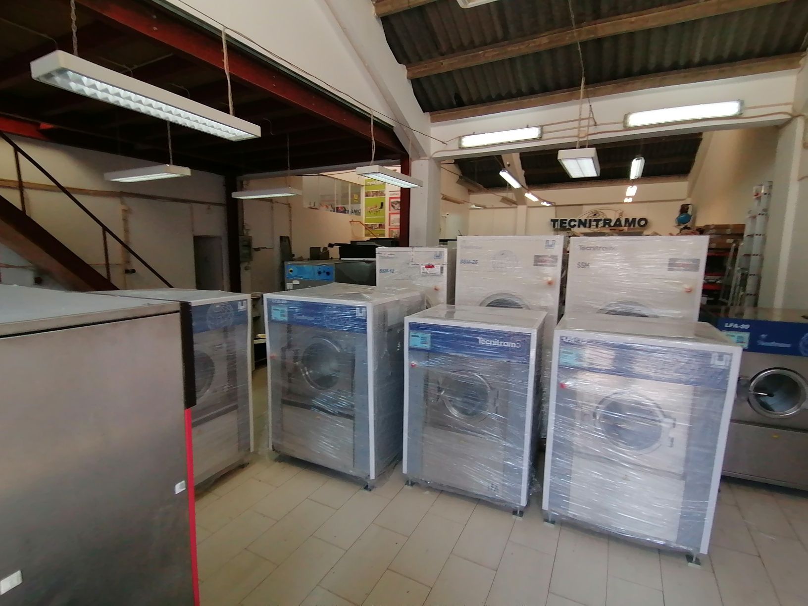 Tecnitramo Portugal lavandaria industriais e self service