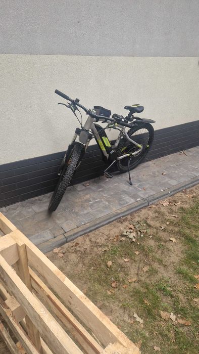 Rower elektryczny Rockrider est 520 tylko 415km przebiegu. JAK NOWY!!!