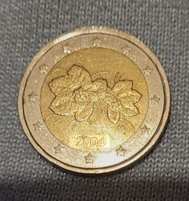 Moeda 2€, Finlândia 2004
