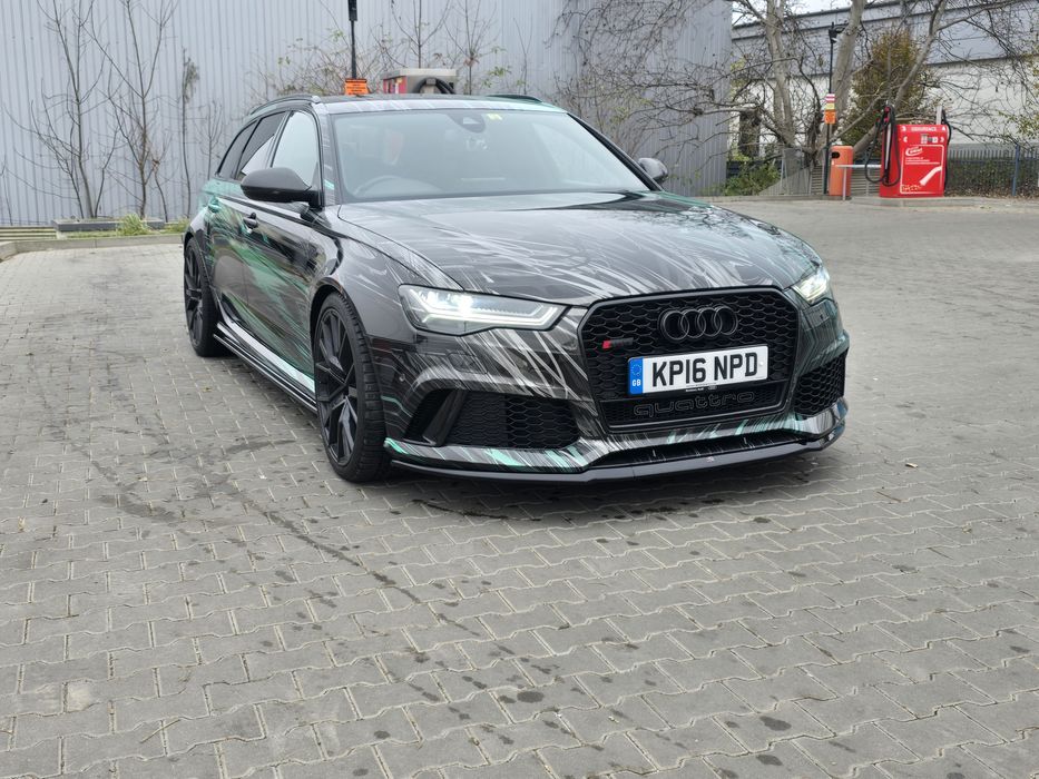 Audi rs6 c7 720kn