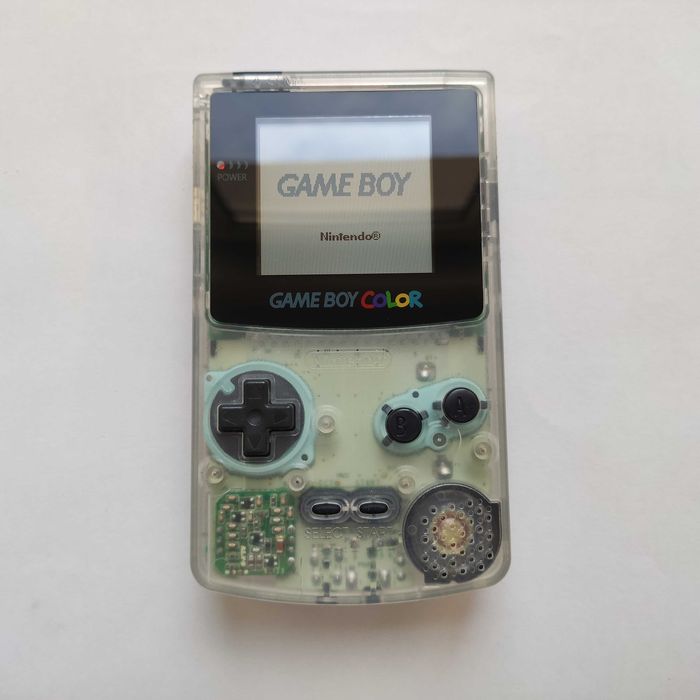 Game Boy Color Transparente