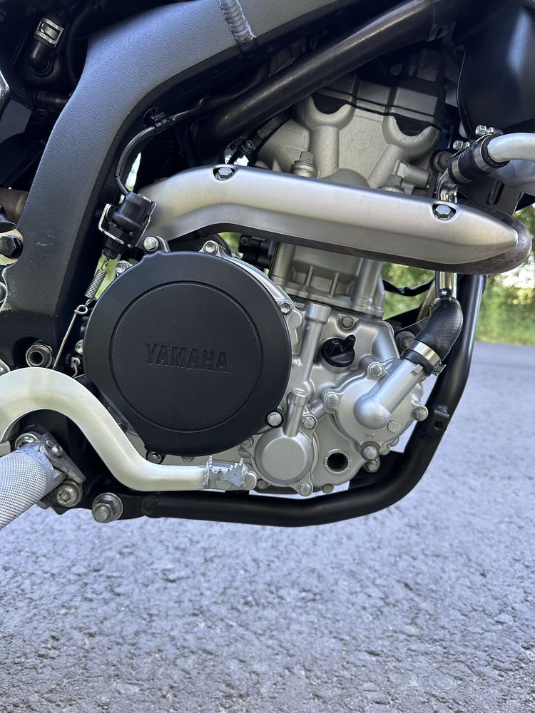 Yamaha WR250x (офіційний, на документах)