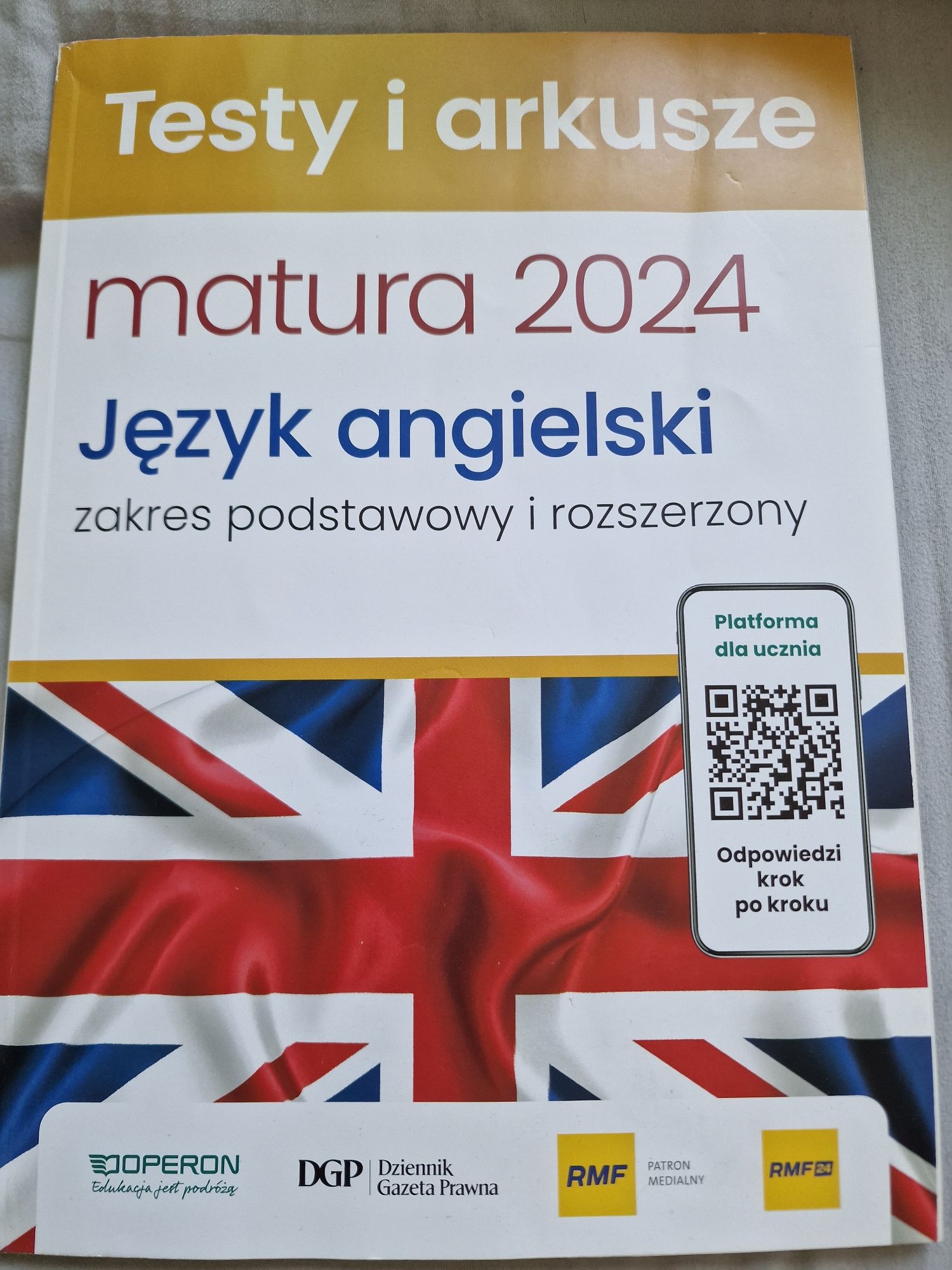 testy I arkusze matura 2024 język angielski