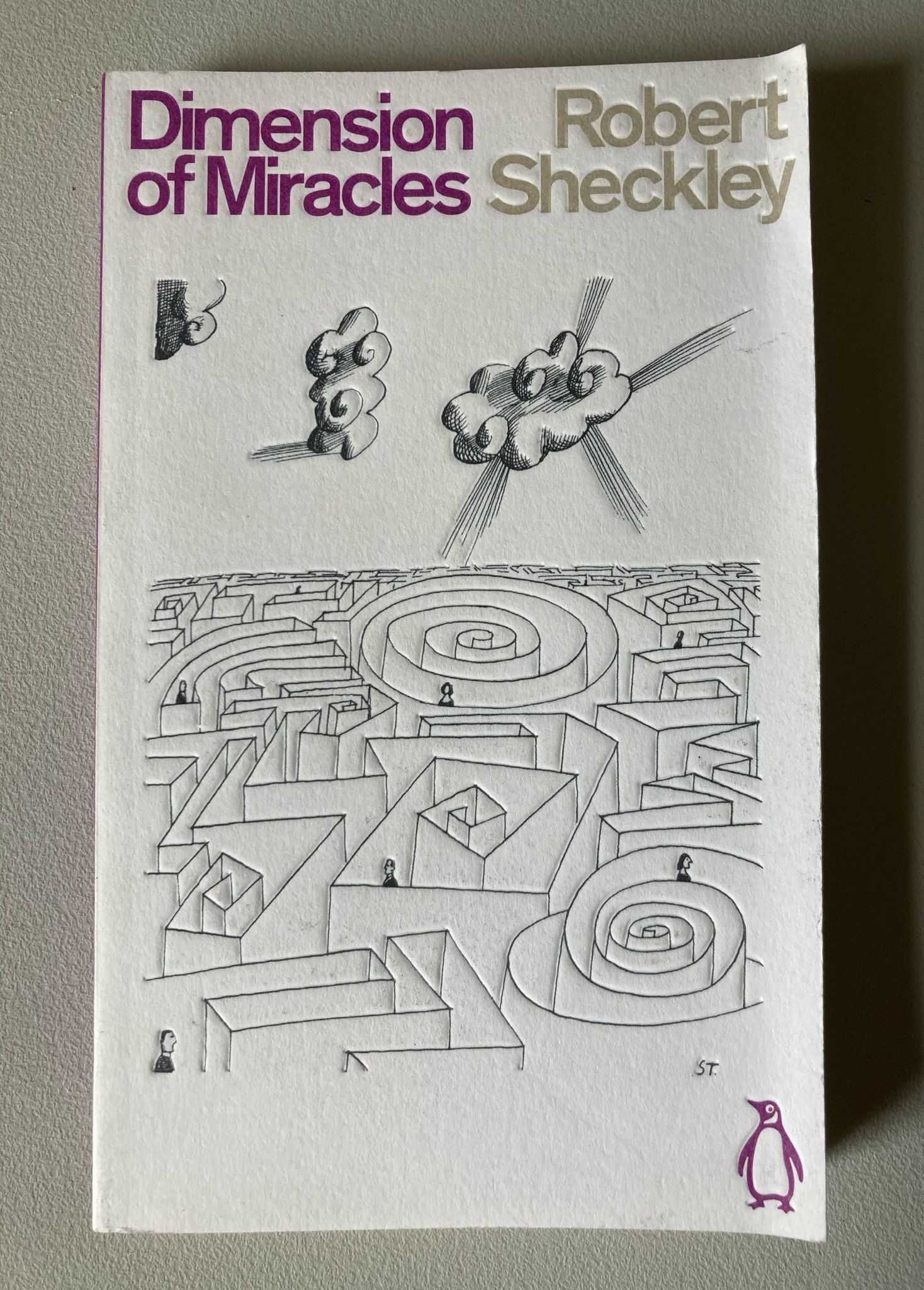 Dimension of Miracles, by Robert Sheckley