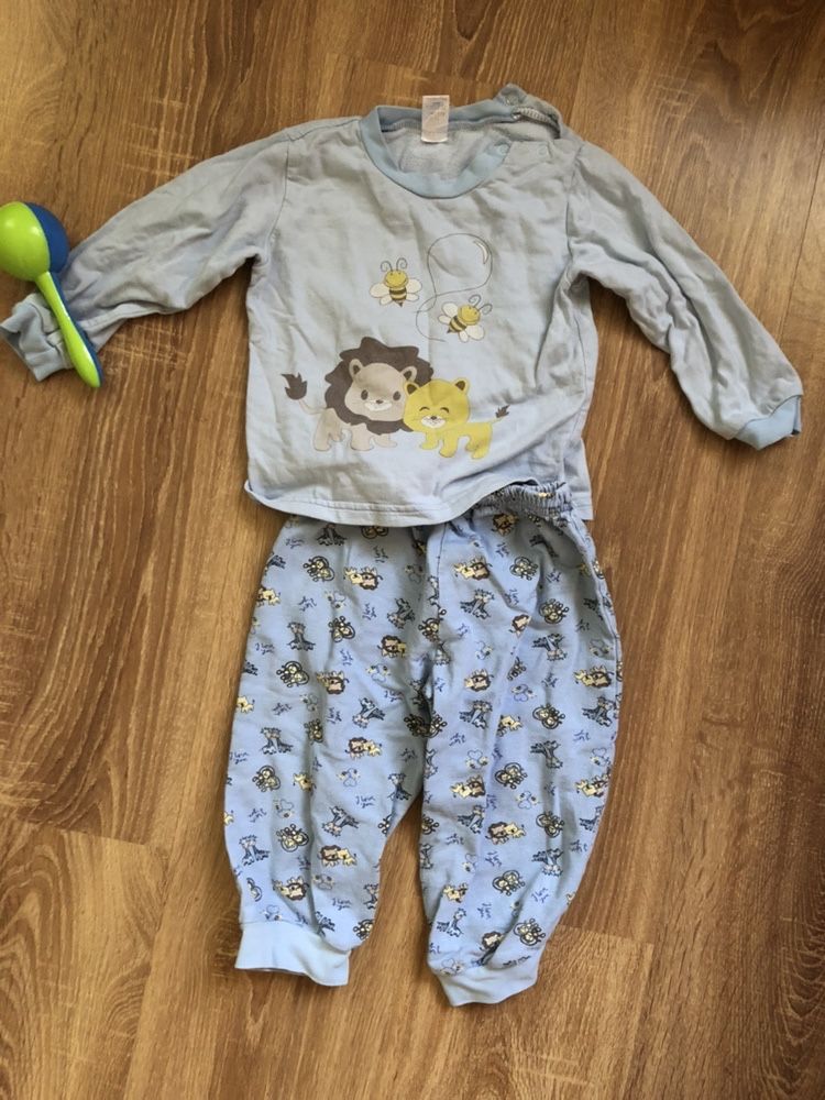 Набор одежды для мальчика 1-2г , пижама , кофта , спортивная кофта
