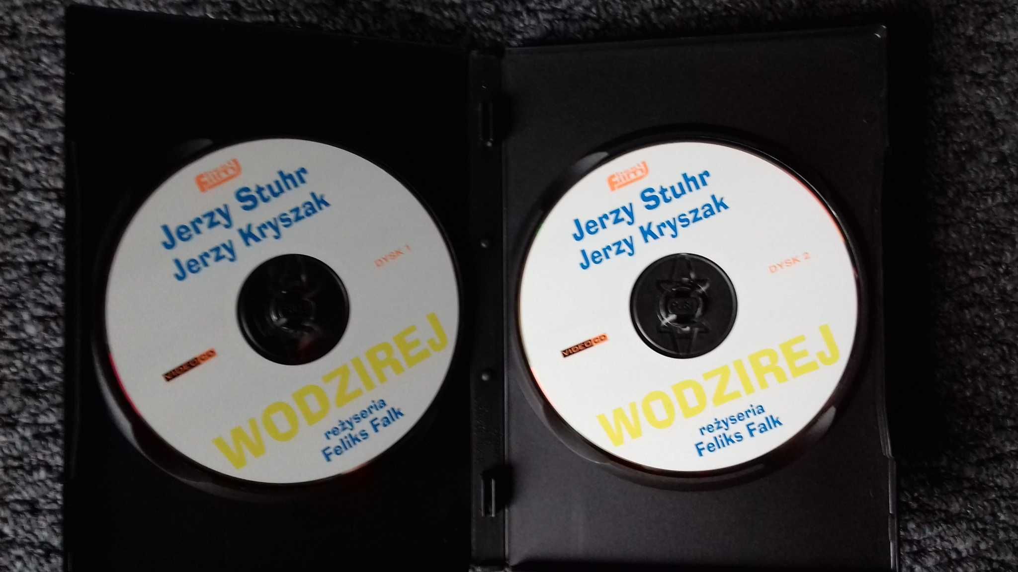 "Wodzirej" Jerzy Stuhr płyta video cd