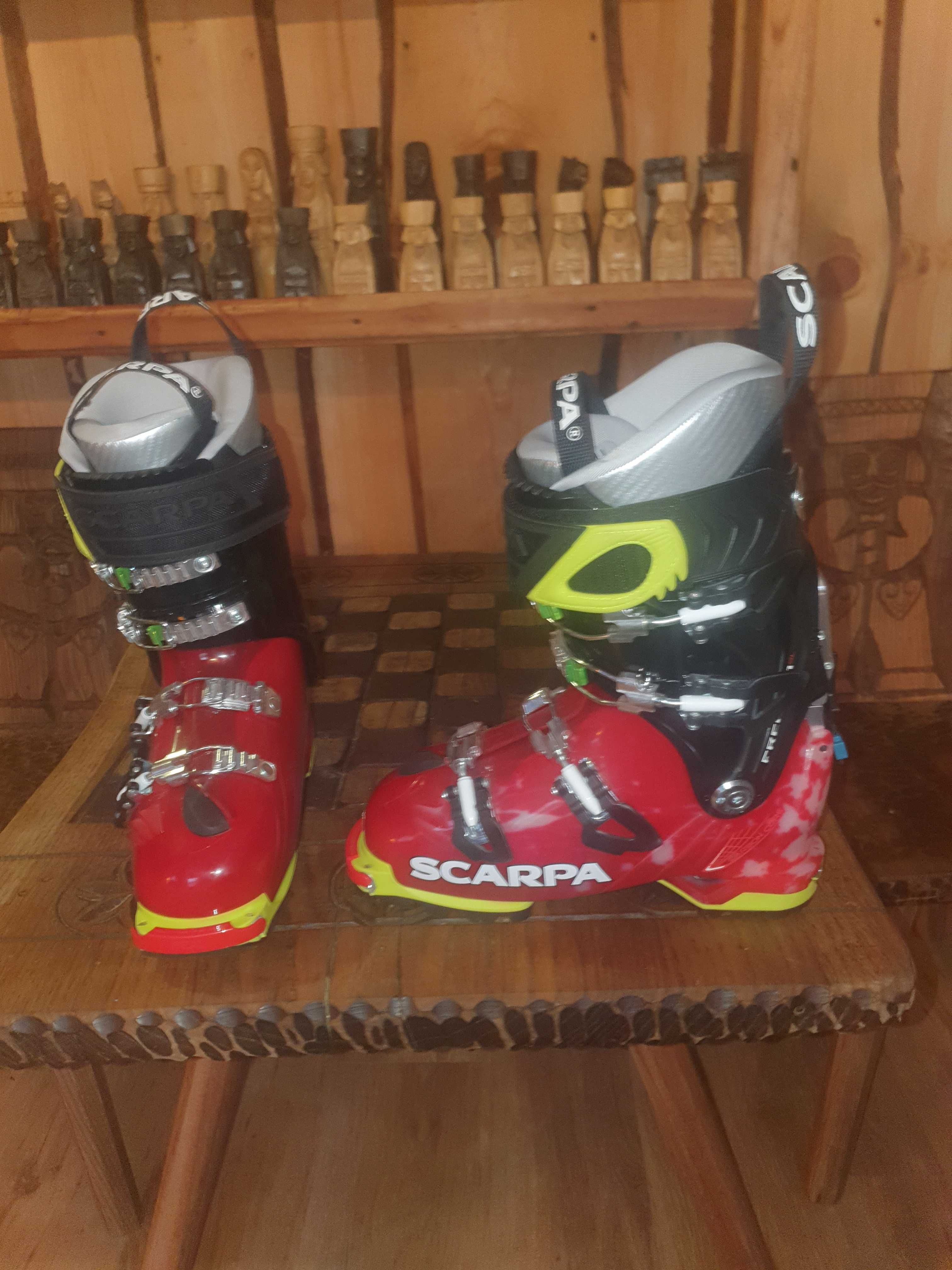 Scarpa Freedom SL Scarlet damskie tour-freeride flex 120 nr.25 eu 39