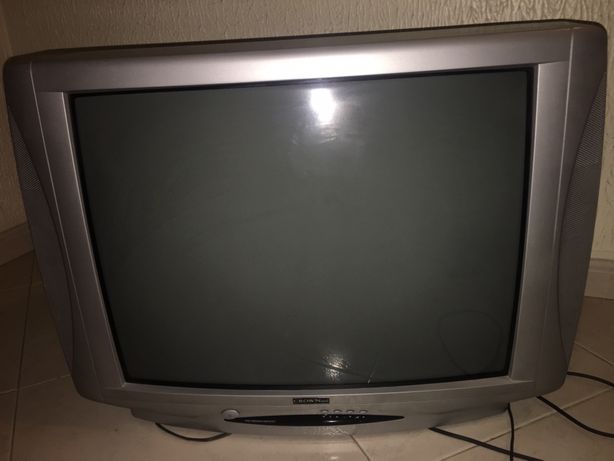 Televisão Crown Japan Ecrã 55 x 40 cm antiga