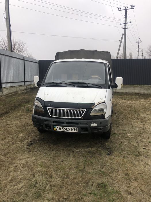 Газ 33022 газель