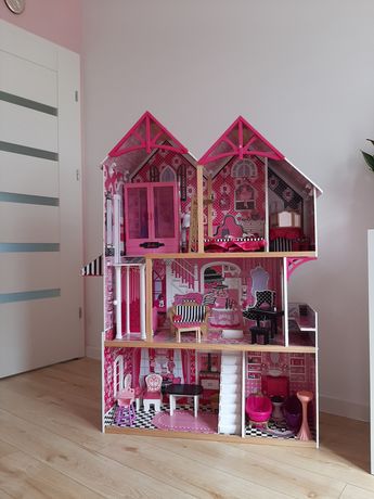 Domek dla lalek barbie XXL