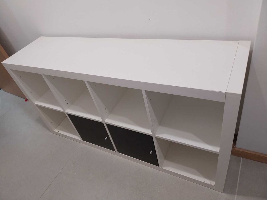 Movel branco cubos ikea