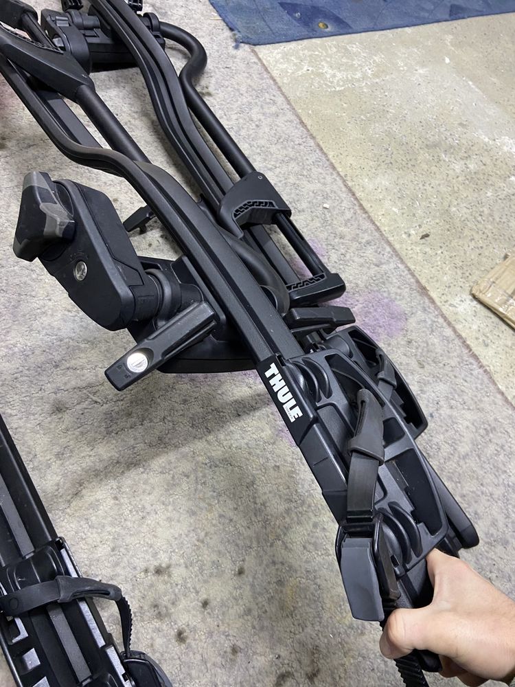 Велокріплення thule 598 black велобагажник туле крепление 591 298