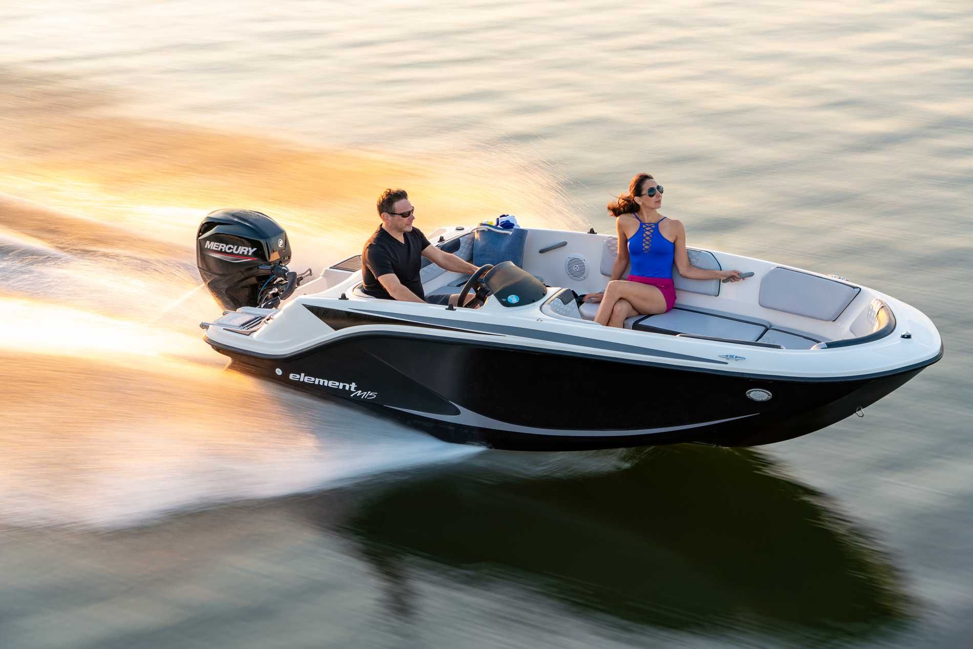 Bayliner M15 Element Mercury 60 KM - Augustów, Warszawa