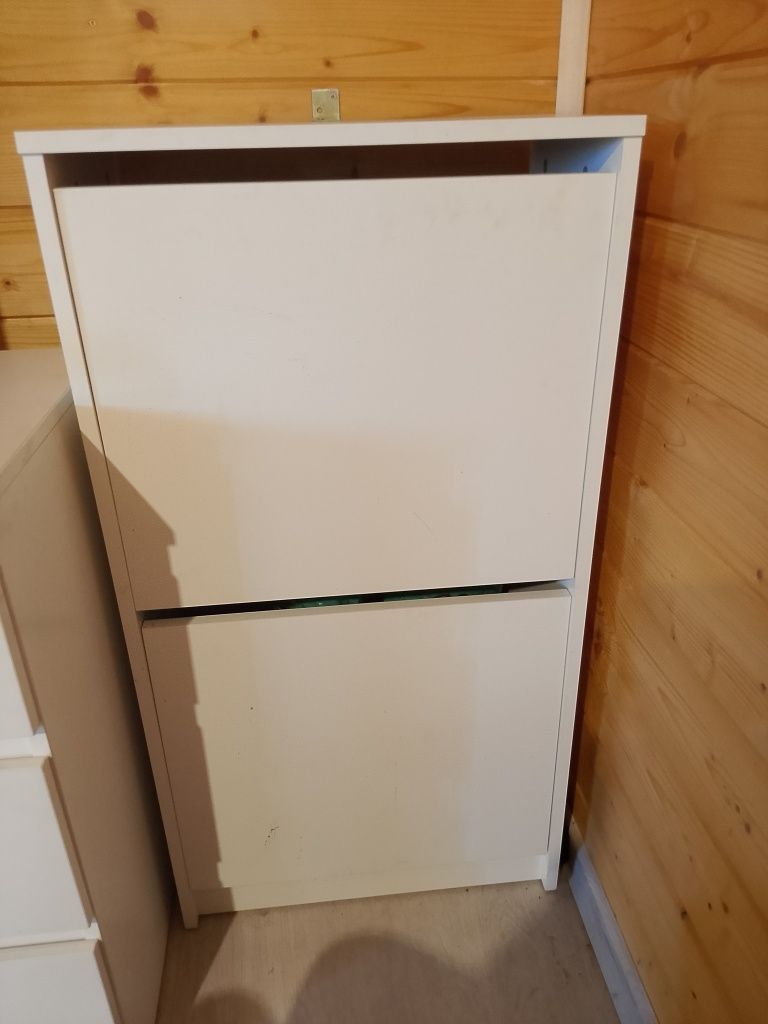 Szafka na buty biała