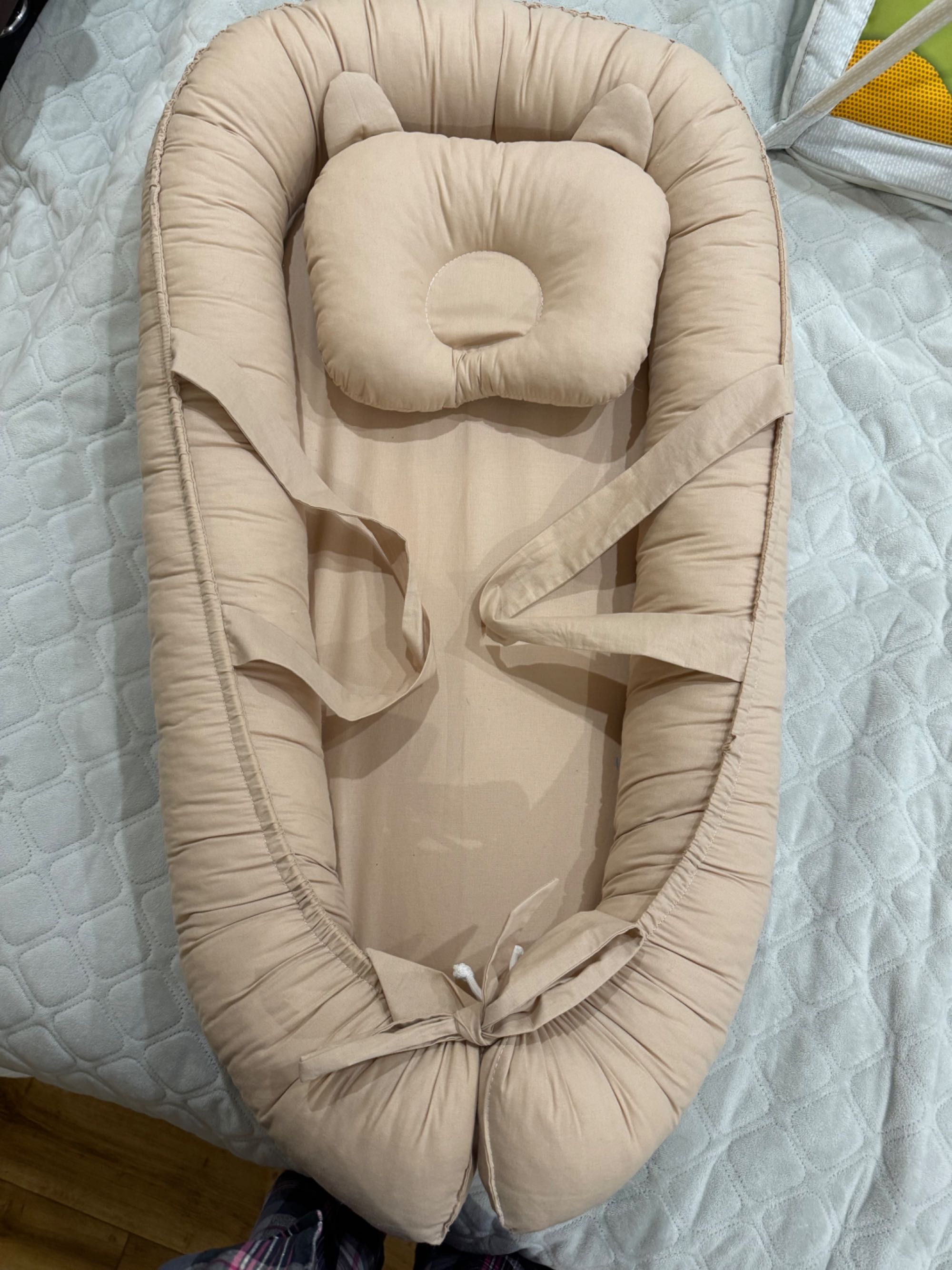 Кокон гніздечко + подушка для новонароджених