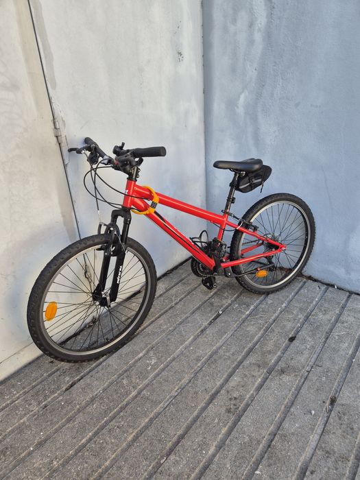 Bicicleta roda 24" criança 9-14 anos