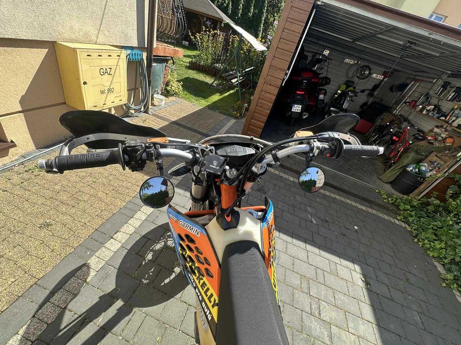 KTM EXC 450 sixdays