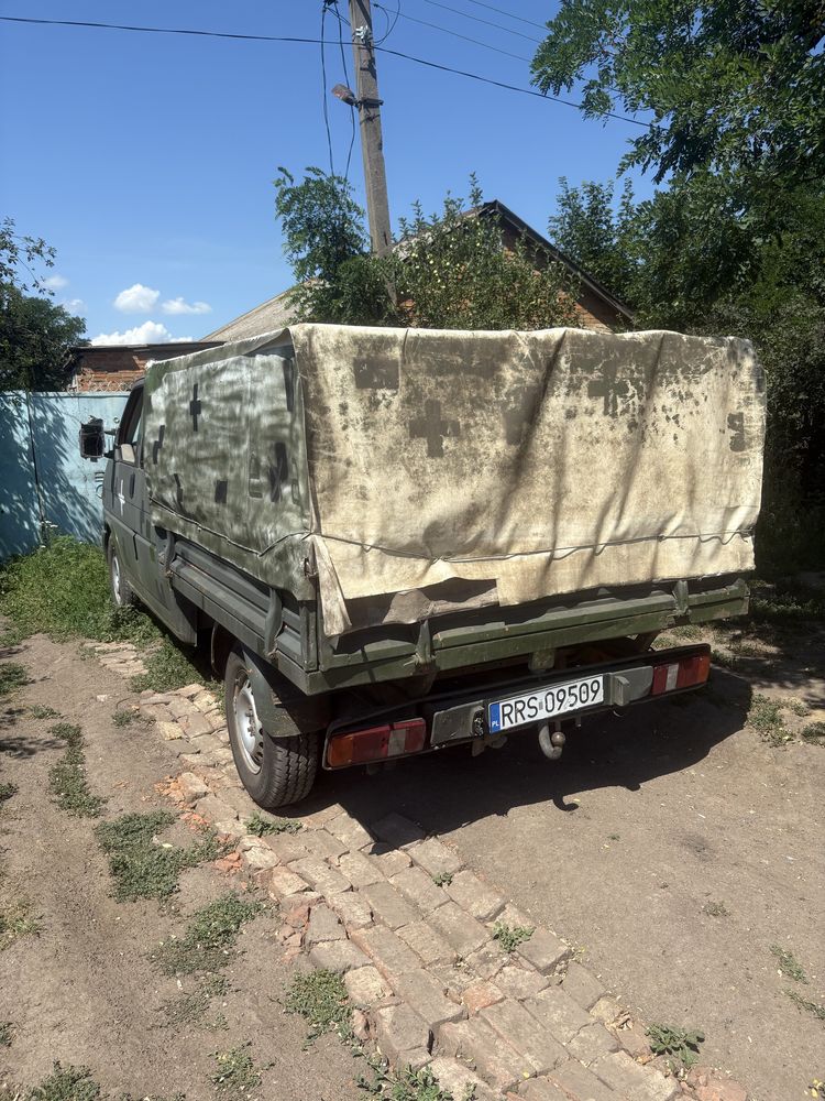 WV T4 грузовий. Робоча машинка