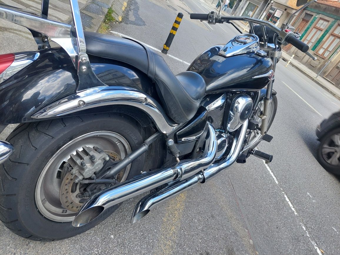 Kawasaki VN 900 custom 14mil km