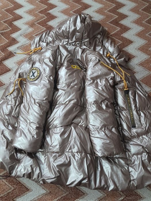 Зимова куртка для дівчинки