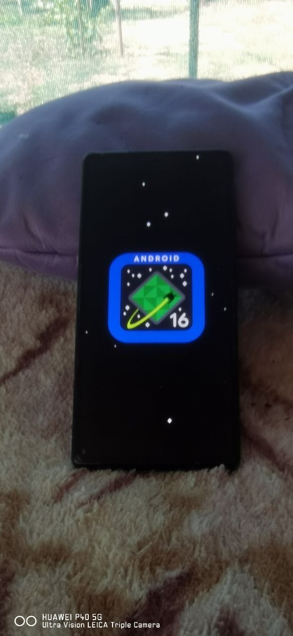 Google pixel 6a 6/128 Android 16