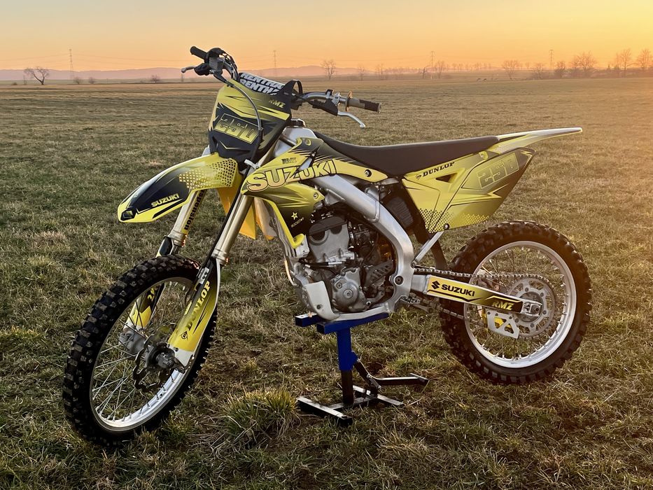 SUZUKI RMZ 250 z 2012 WTRYSK przygotowana cross