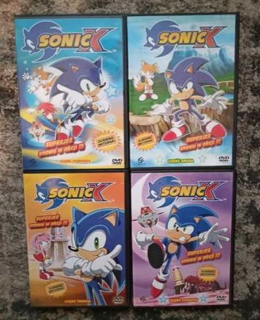 Sonic X cz.1-4 DVD Dubbing pl