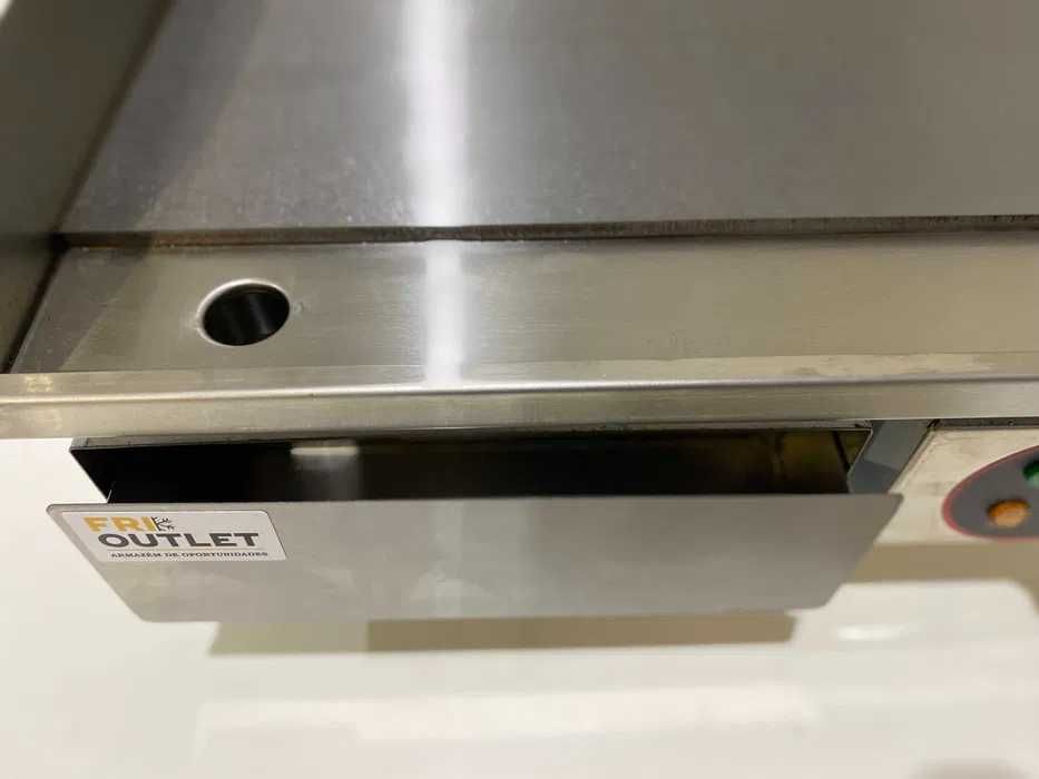 Chapa/ Grelhador Elétrico Liso - NOVO