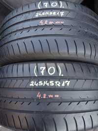 Opony letnie 245/45R17 GOOD YEAR EFFICIENTY GRIP