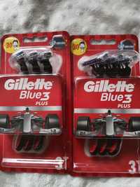 Maszynki Gillette Blue3 plus