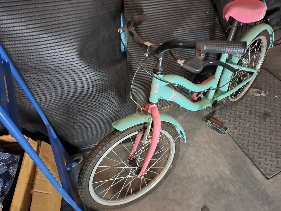 Bicicleta menina 6-10 anos