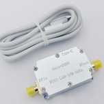 Малошумний підсилювач +20 dB, 6 ГГц, LNA усилитель МШУ