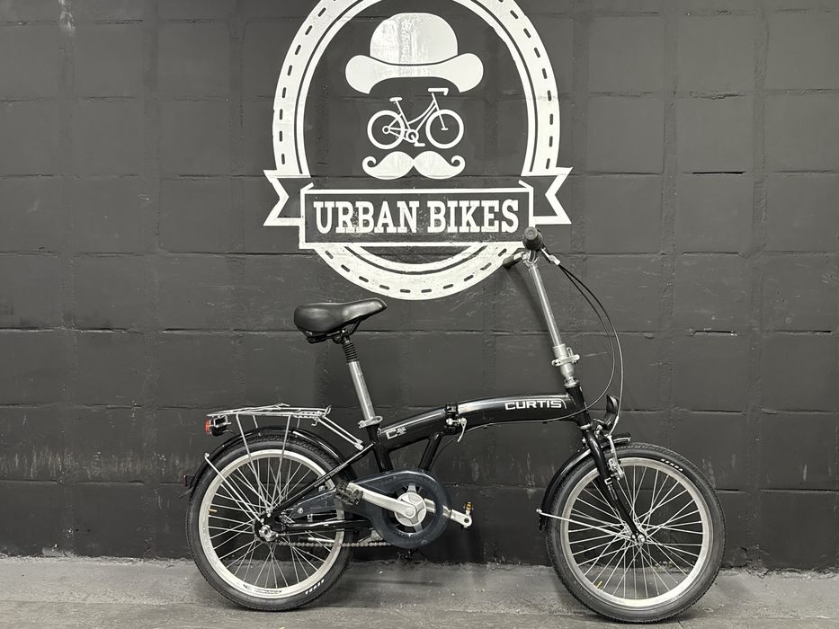 Rower miejski składany Curtis Shimano Nexus 3 Składak Urban Bikes