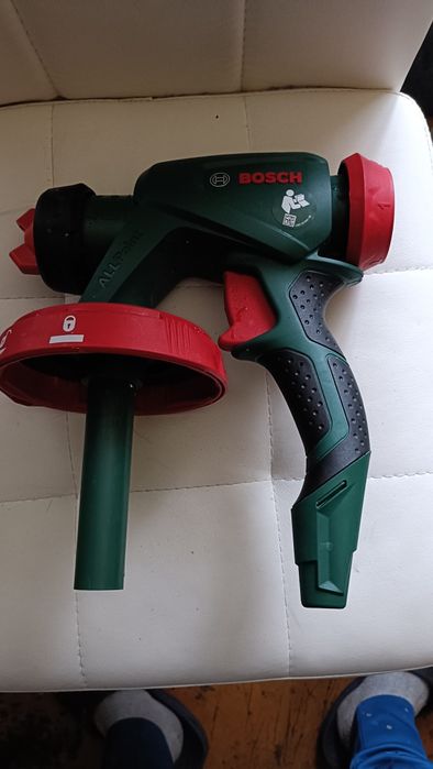 Elementy do myjki ciśnieniowej + pistolet Bosch