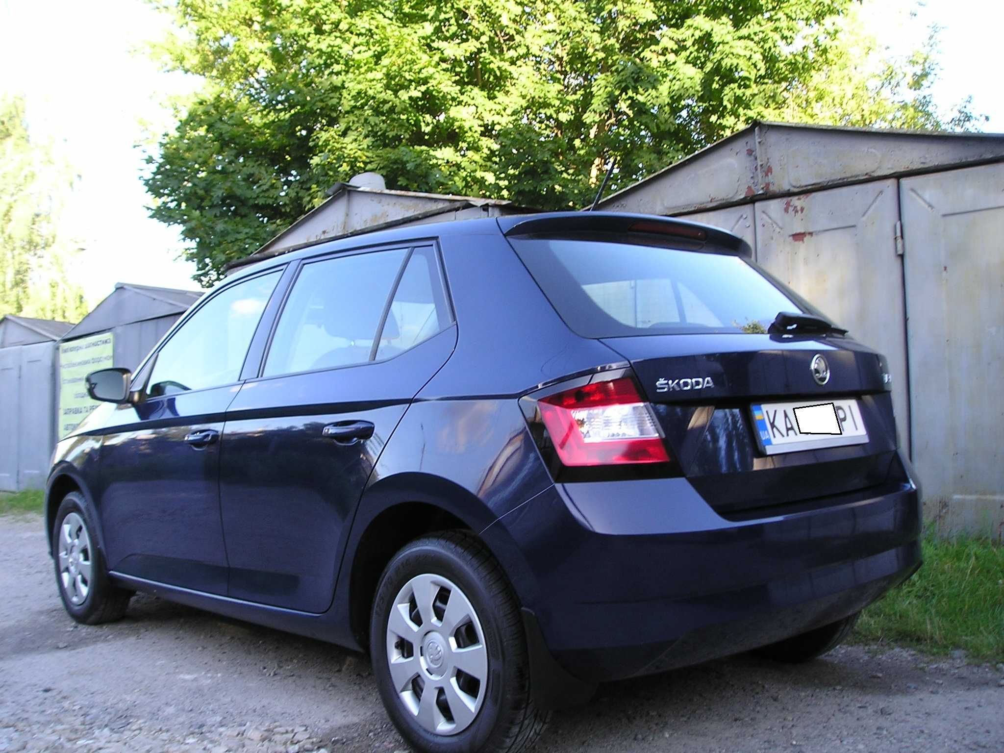 Skoda  Fabia  3   2018г.  Идеал.