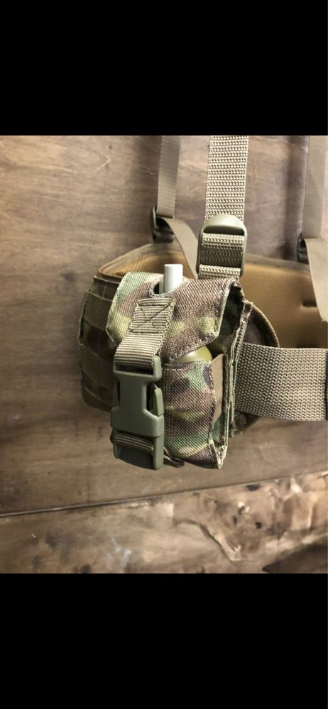 Подсумок под гранату Cordura D1000 MultiCam