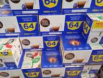 Cápsulas de café dolce gusto