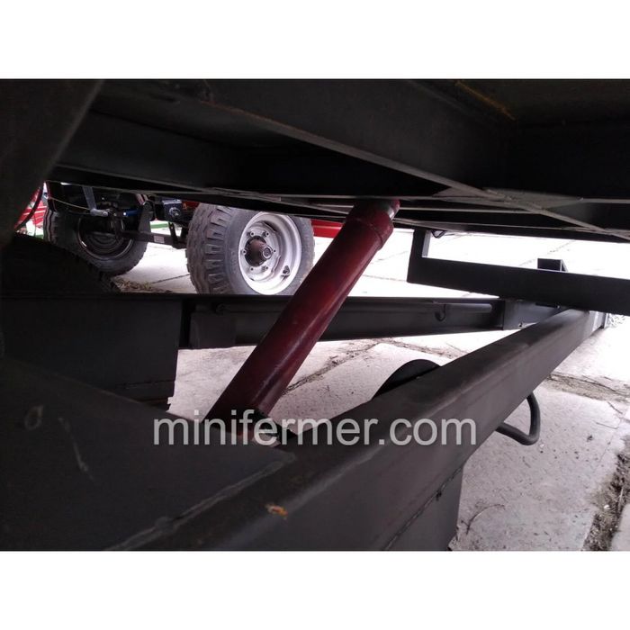 Причіп 1ПТС-2 тракторний самоскидний