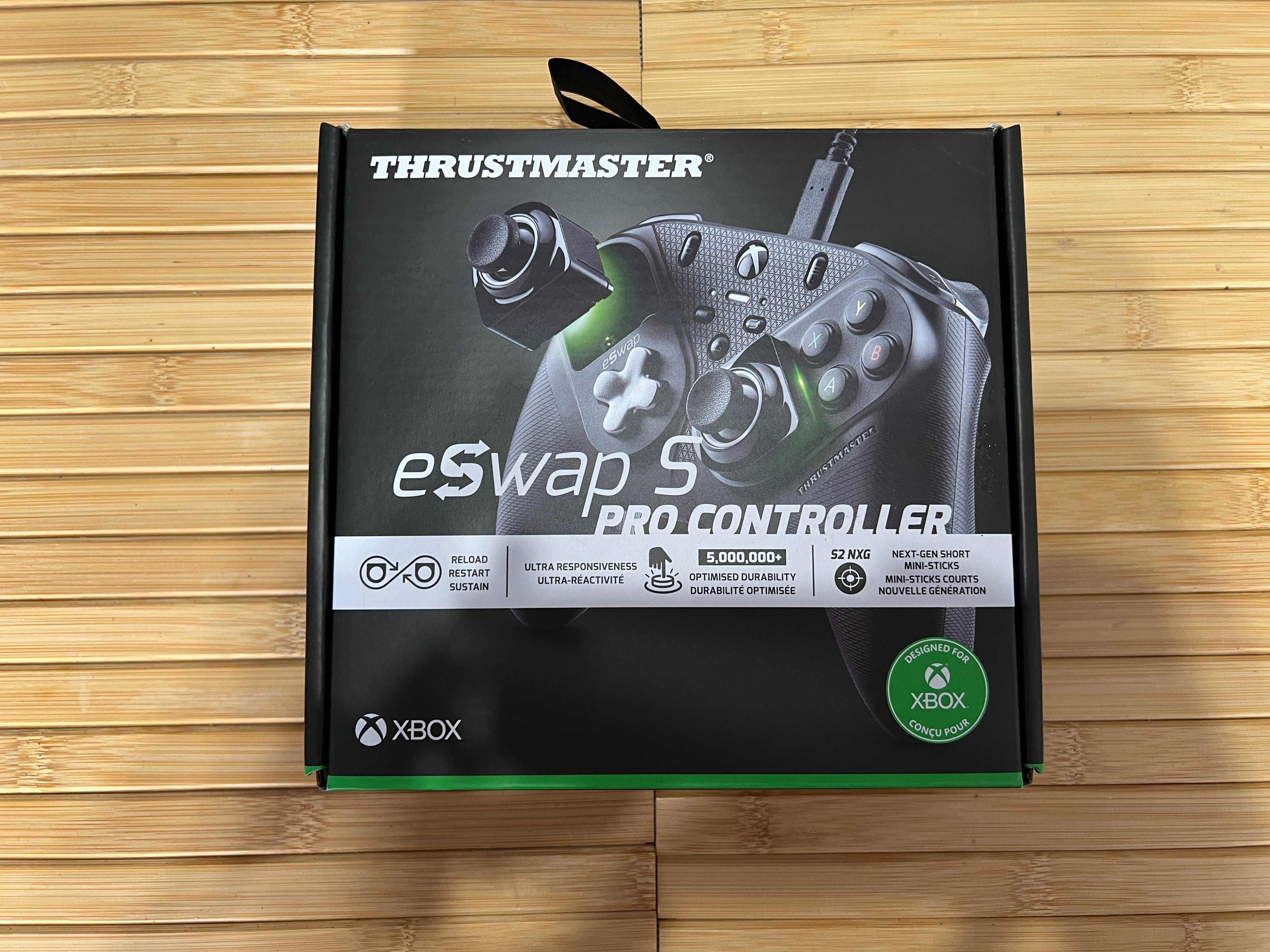 Kontroler Pad Thrustmaster eSwap S Pro controller XBOX One Series PC