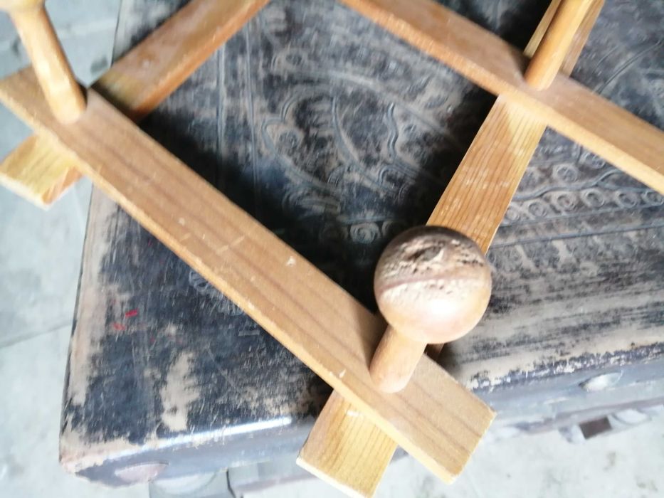 cabide extensivel de parede , ver fotos