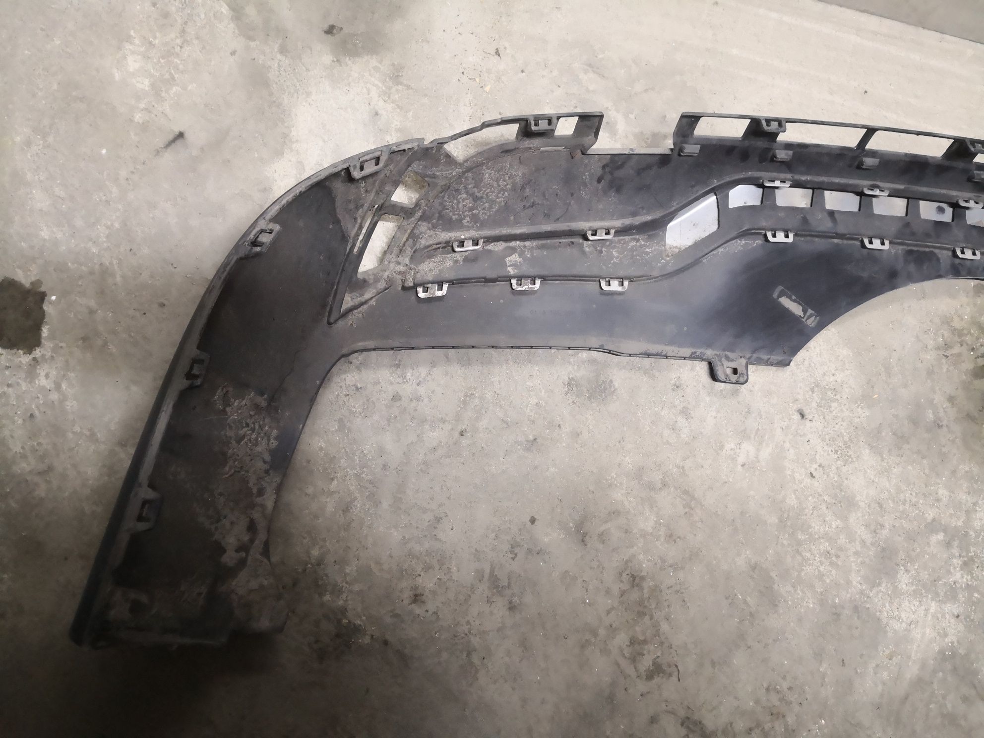 Dyfuzor zderzaka tył Mercedes Ml W166
