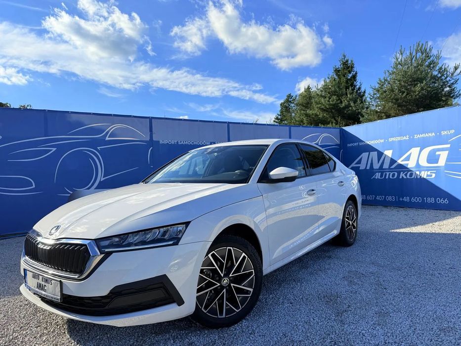 Skoda Octavia Czujniki*Automat*LED*Tablet*Klima*Bluetooth*Radio*Gwarancja w cenie*