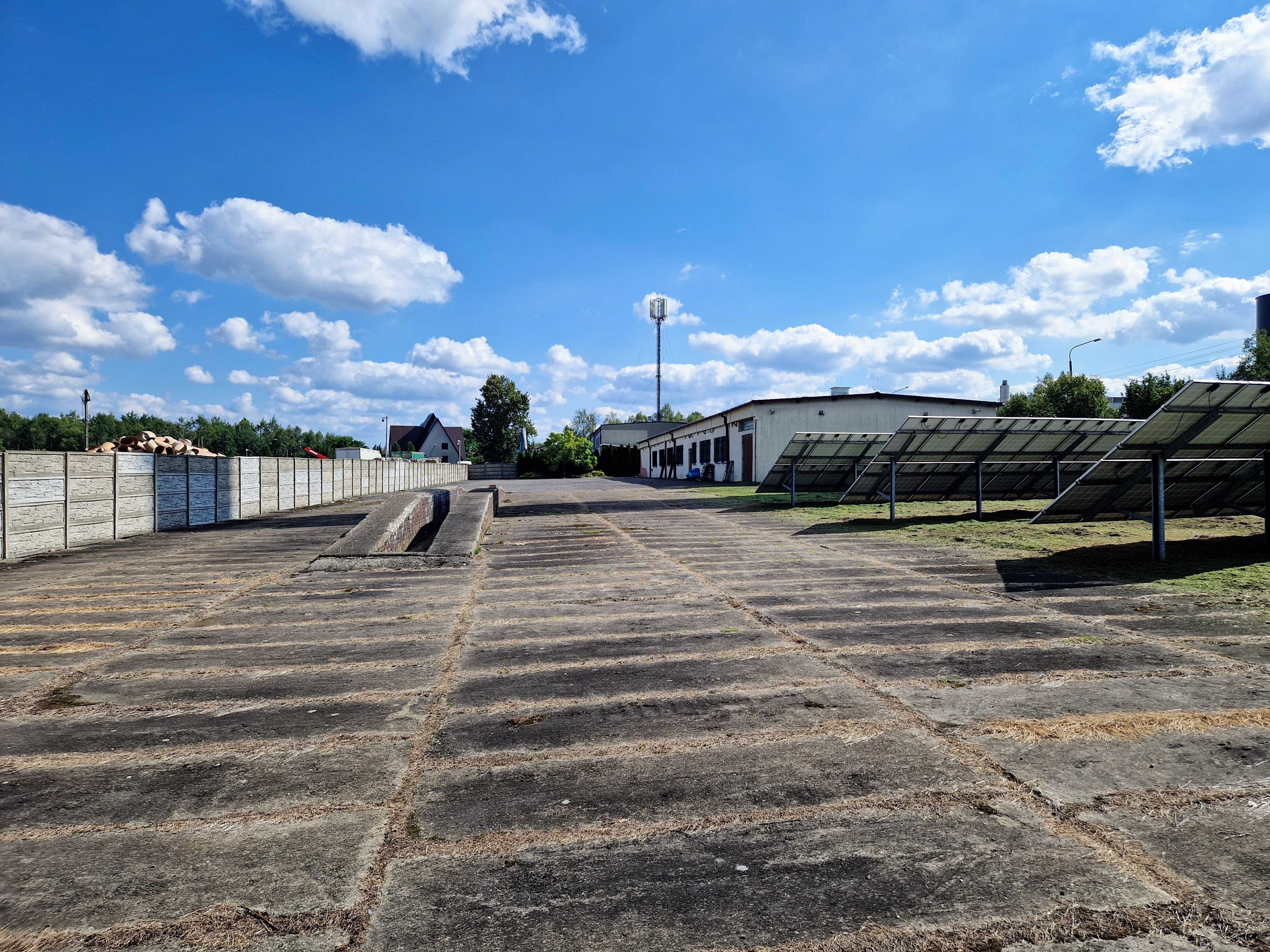 Do wynajęcia budynek produkcyjny, teren przemysłowy 5PU2,magazyn PV