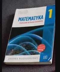 Matematyka 1 ,podręcznik zakres rozszerzony technikum i liceum