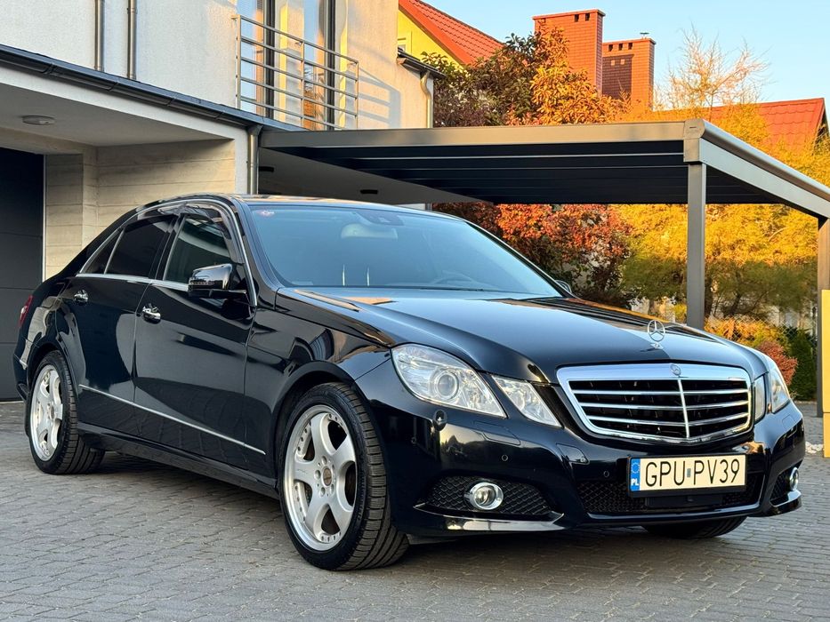 Mercedes-Benz Klasa E Import Japonia,59.000KM,Bezwypadkowy,Zarejstrowany w kraju