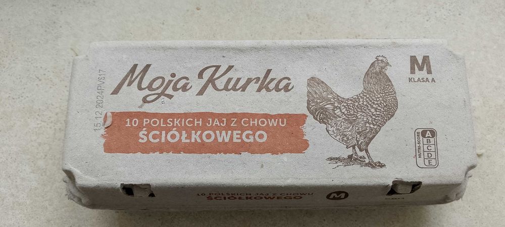 Wytłaczanki na jajka