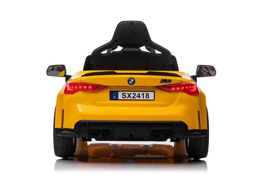 Autko na akumulator BMW M4 limuzyna sportowe jeep dżip SUV pojazd