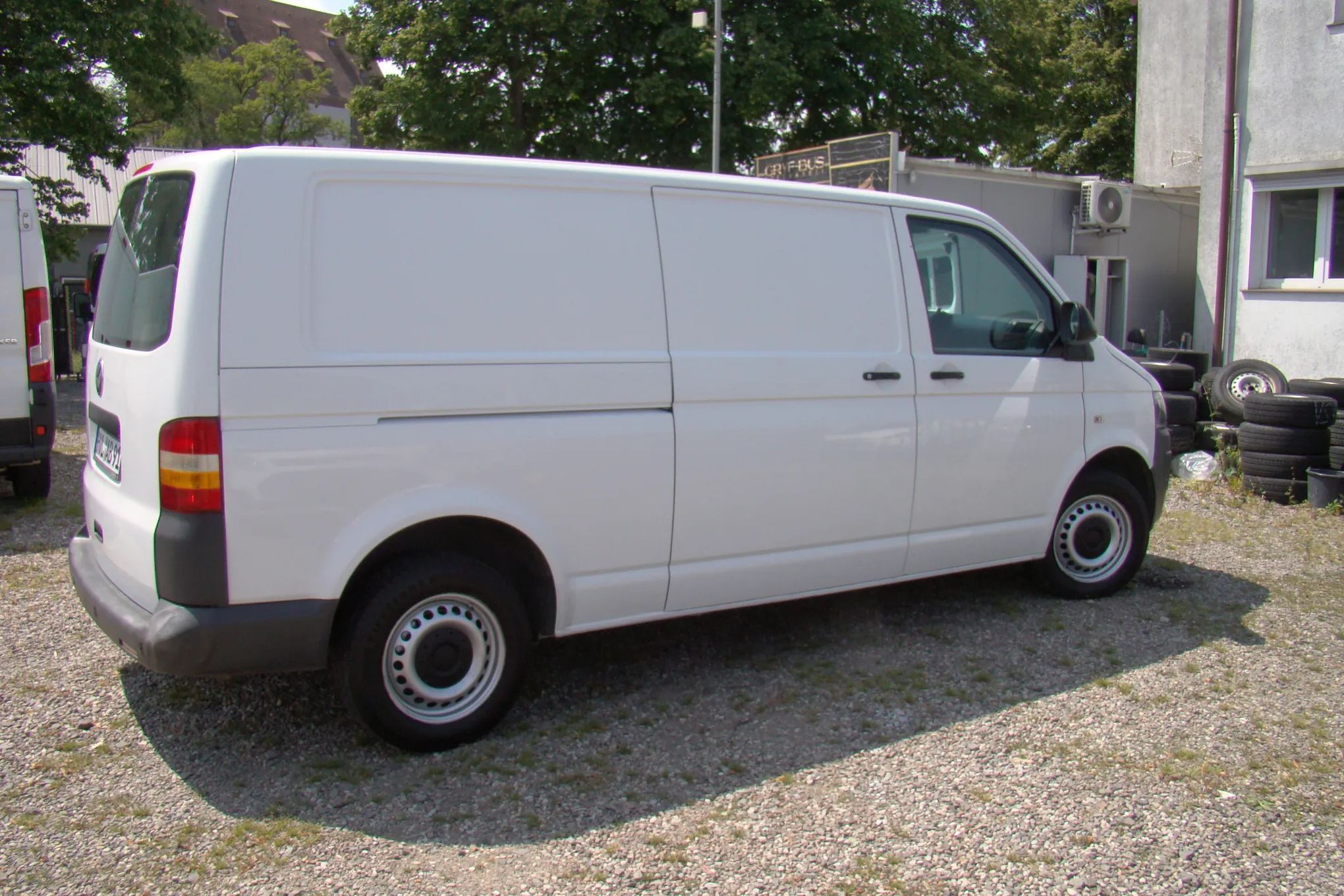 Volkswagen Transport  Long Bardzo ładny Opłacony z Niemiec